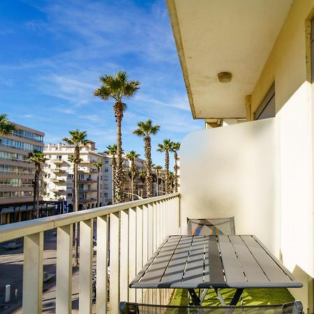 Appartement 20 Mts Plage, Pl Mediterranee, Vue Mer Parking Canet-en-Roussillon Eksteriør bilde