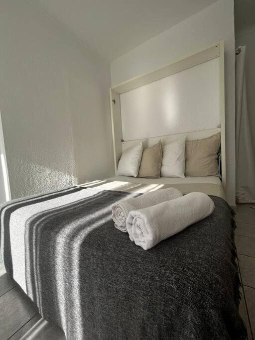 Appartement 20 Mts Plage, Pl Mediterranee, Vue Mer Parking Canet-en-Roussillon Eksteriør bilde