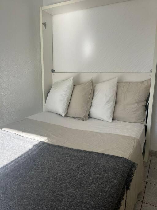 Appartement 20 Mts Plage, Pl Mediterranee, Vue Mer Parking Canet-en-Roussillon Eksteriør bilde