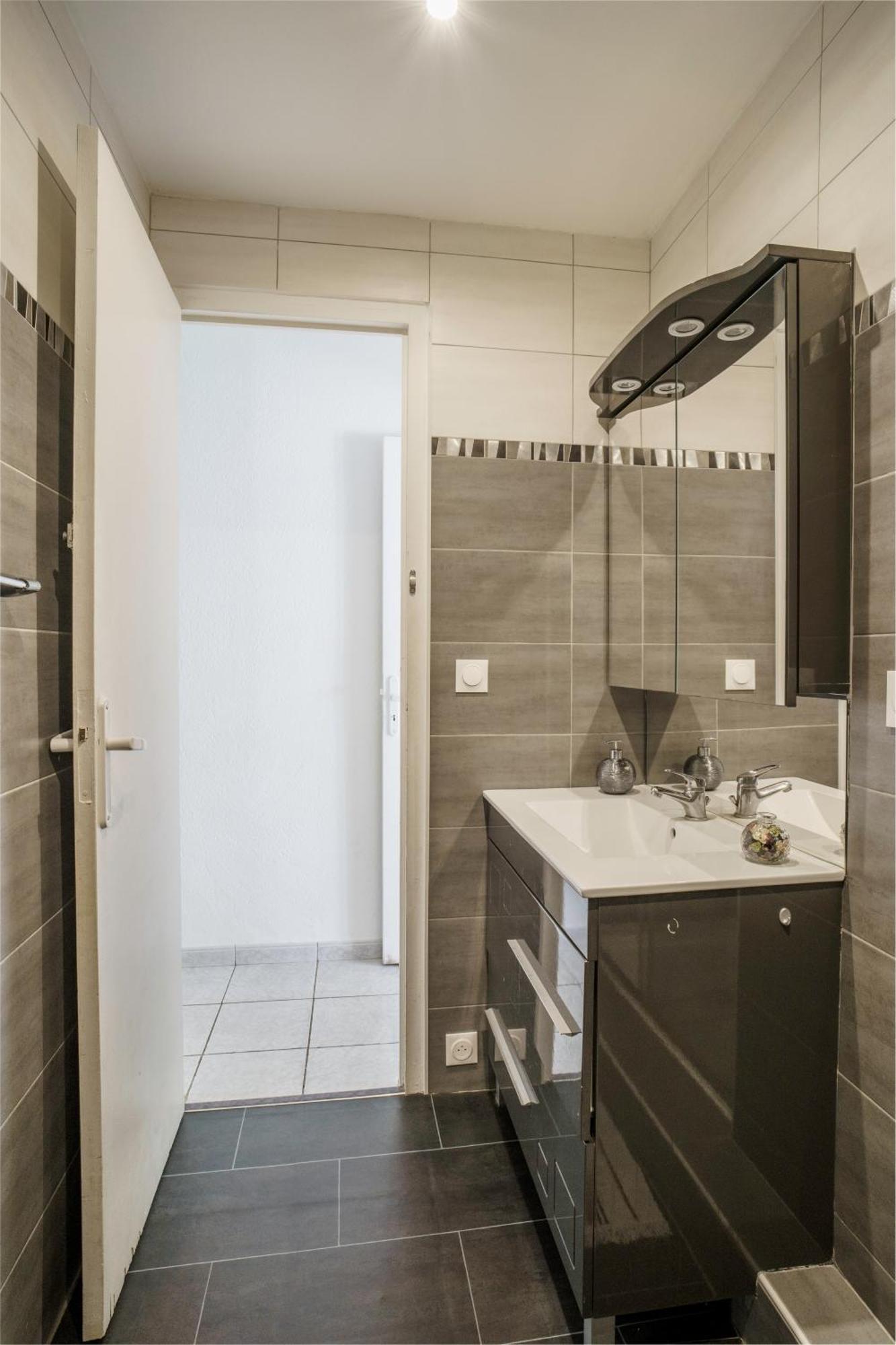 Appartement 20 Mts Plage, Pl Mediterranee, Vue Mer Parking Canet-en-Roussillon Eksteriør bilde