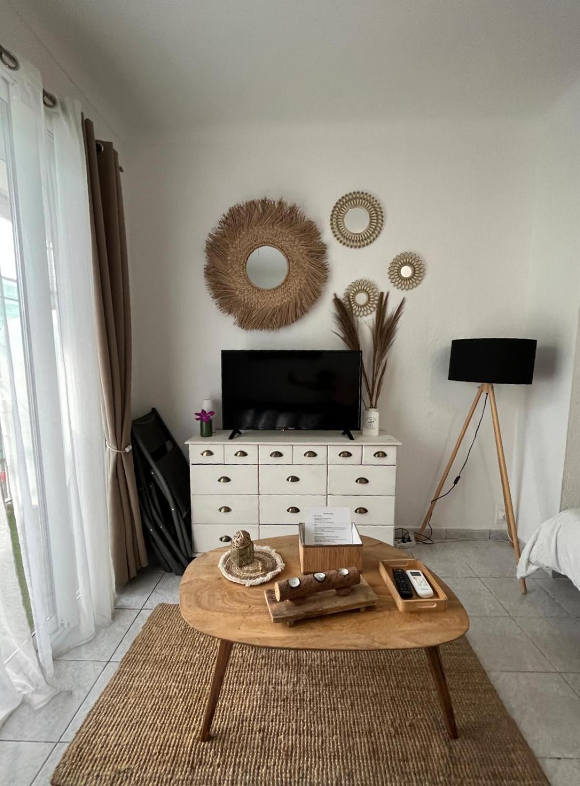Appartement 20 Mts Plage, Pl Mediterranee, Vue Mer Parking Canet-en-Roussillon Eksteriør bilde
