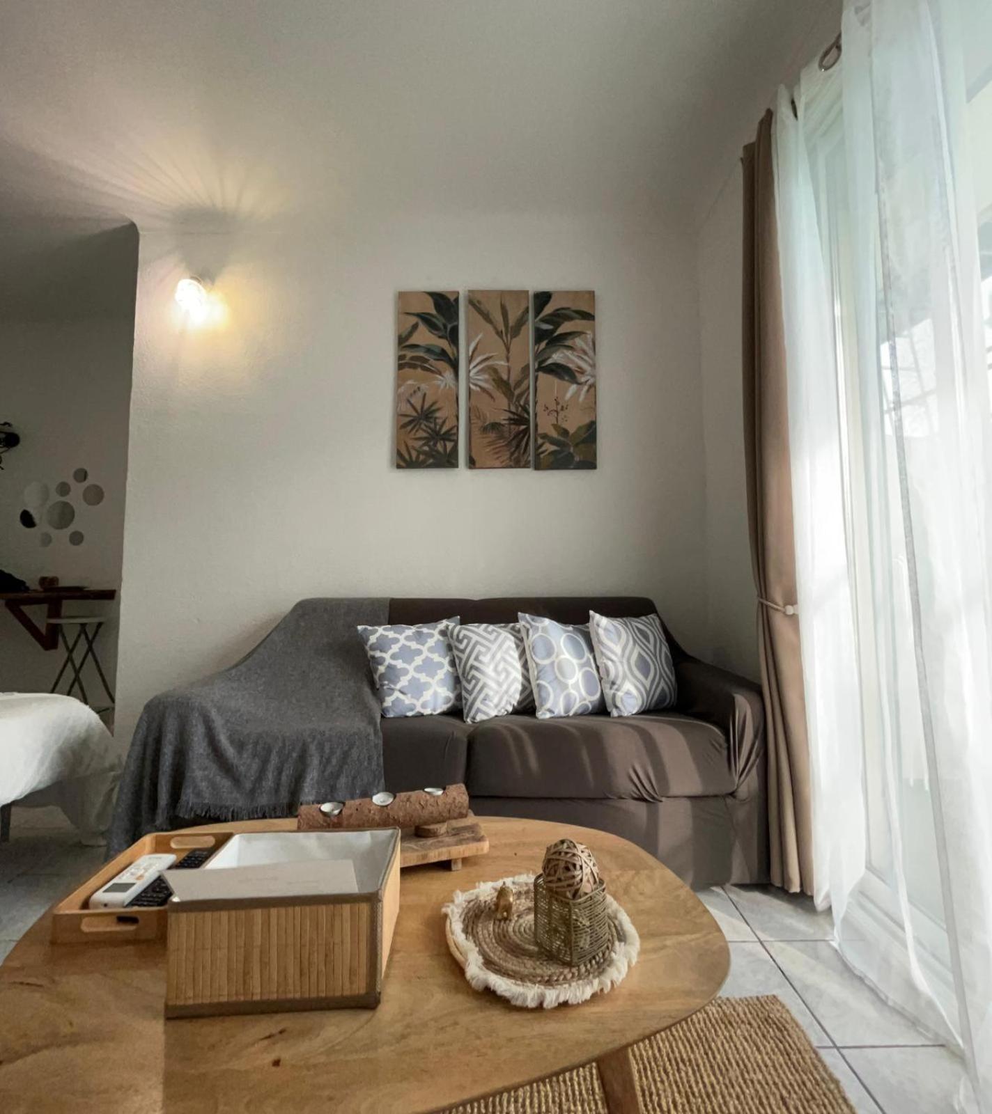 Appartement 20 Mts Plage, Pl Mediterranee, Vue Mer Parking Canet-en-Roussillon Eksteriør bilde