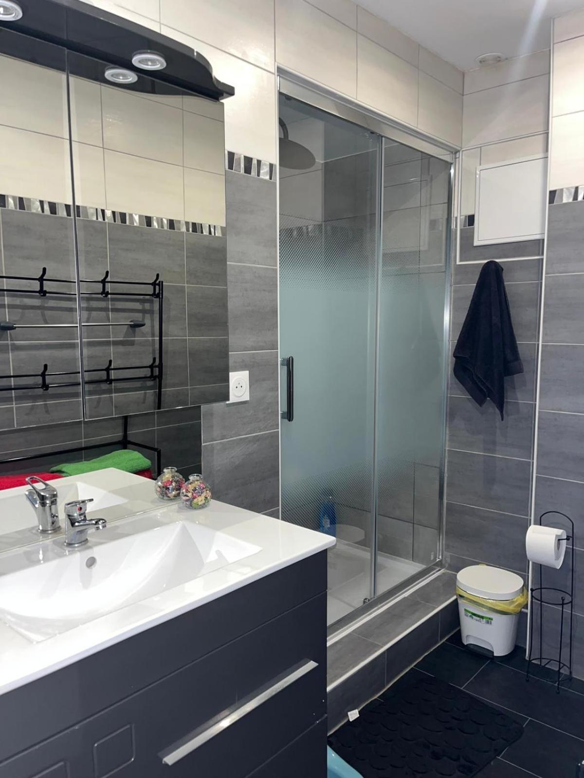 Appartement 20 Mts Plage, Pl Mediterranee, Vue Mer Parking Canet-en-Roussillon Eksteriør bilde