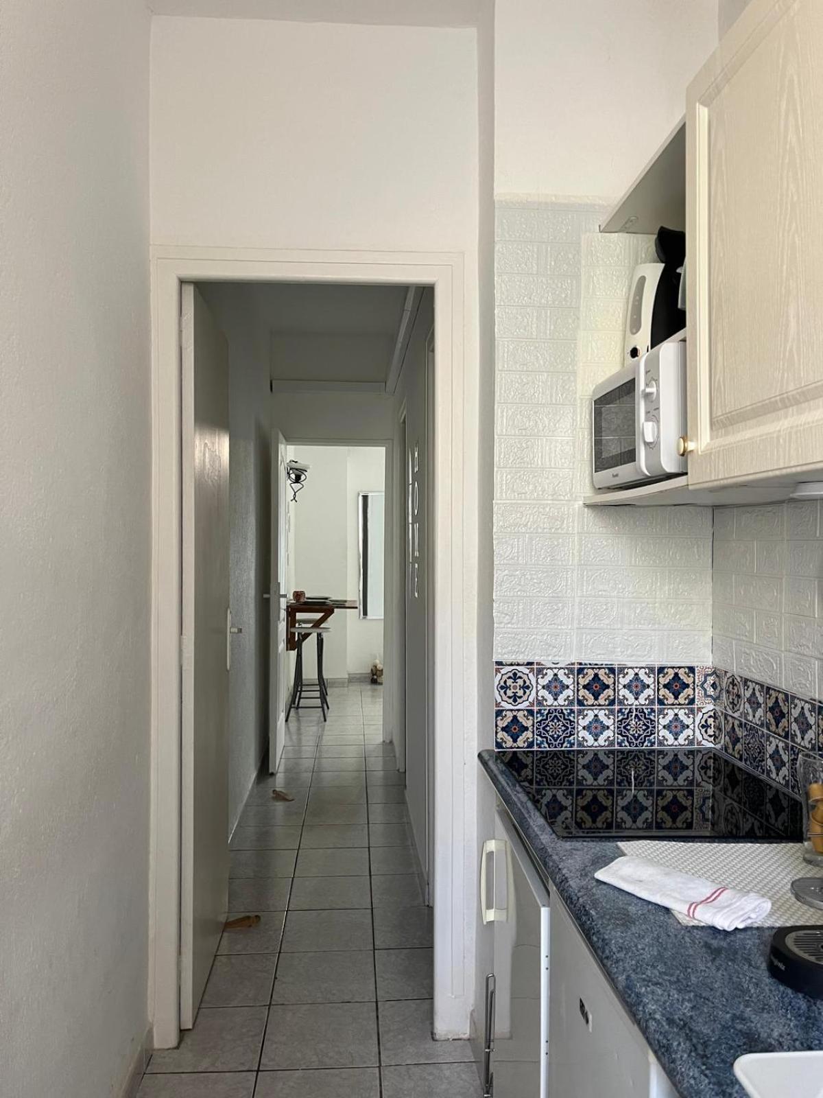 Appartement 20 Mts Plage, Pl Mediterranee, Vue Mer Parking Canet-en-Roussillon Eksteriør bilde