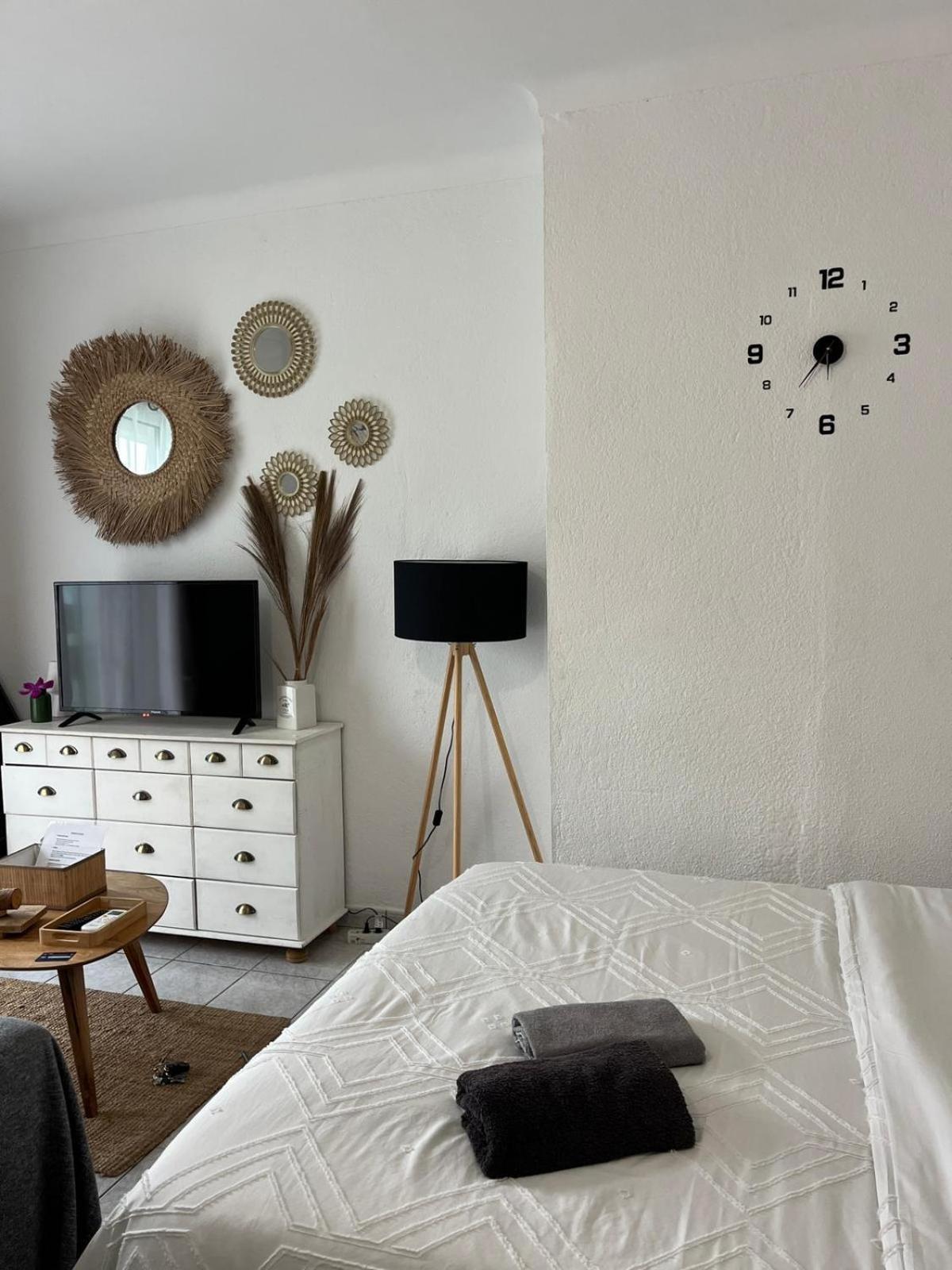 Appartement 20 Mts Plage, Pl Mediterranee, Vue Mer Parking Canet-en-Roussillon Eksteriør bilde