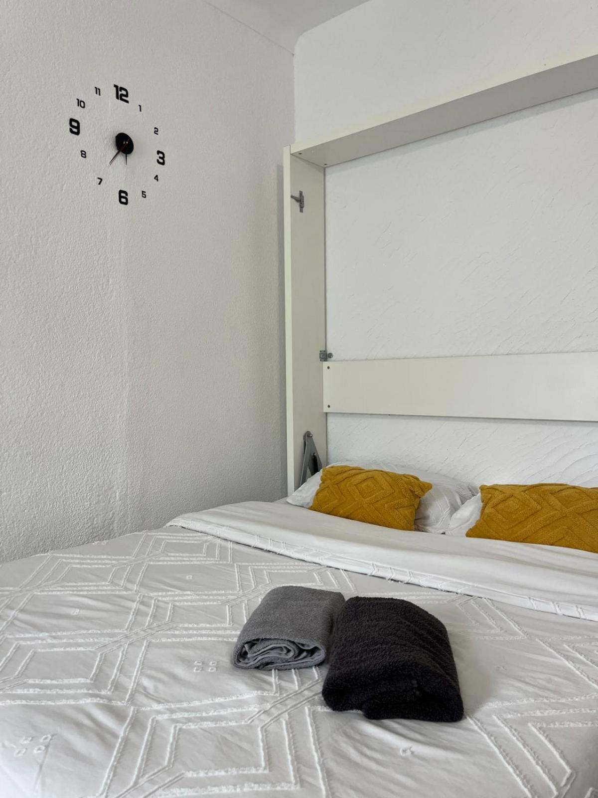 Appartement 20 Mts Plage, Pl Mediterranee, Vue Mer Parking Canet-en-Roussillon Eksteriør bilde